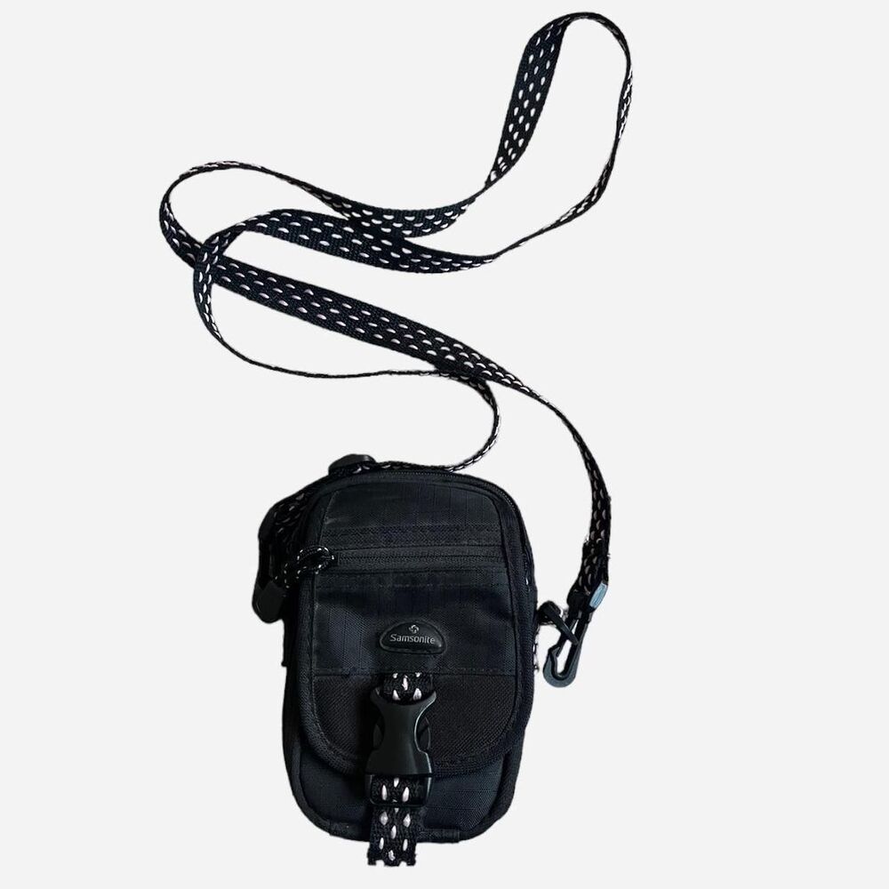 Samsonite Camera Bag Women's Y2K Vintage